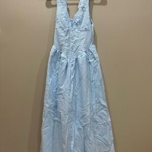 NWT RARE Wild Fable lace maxi sundress
